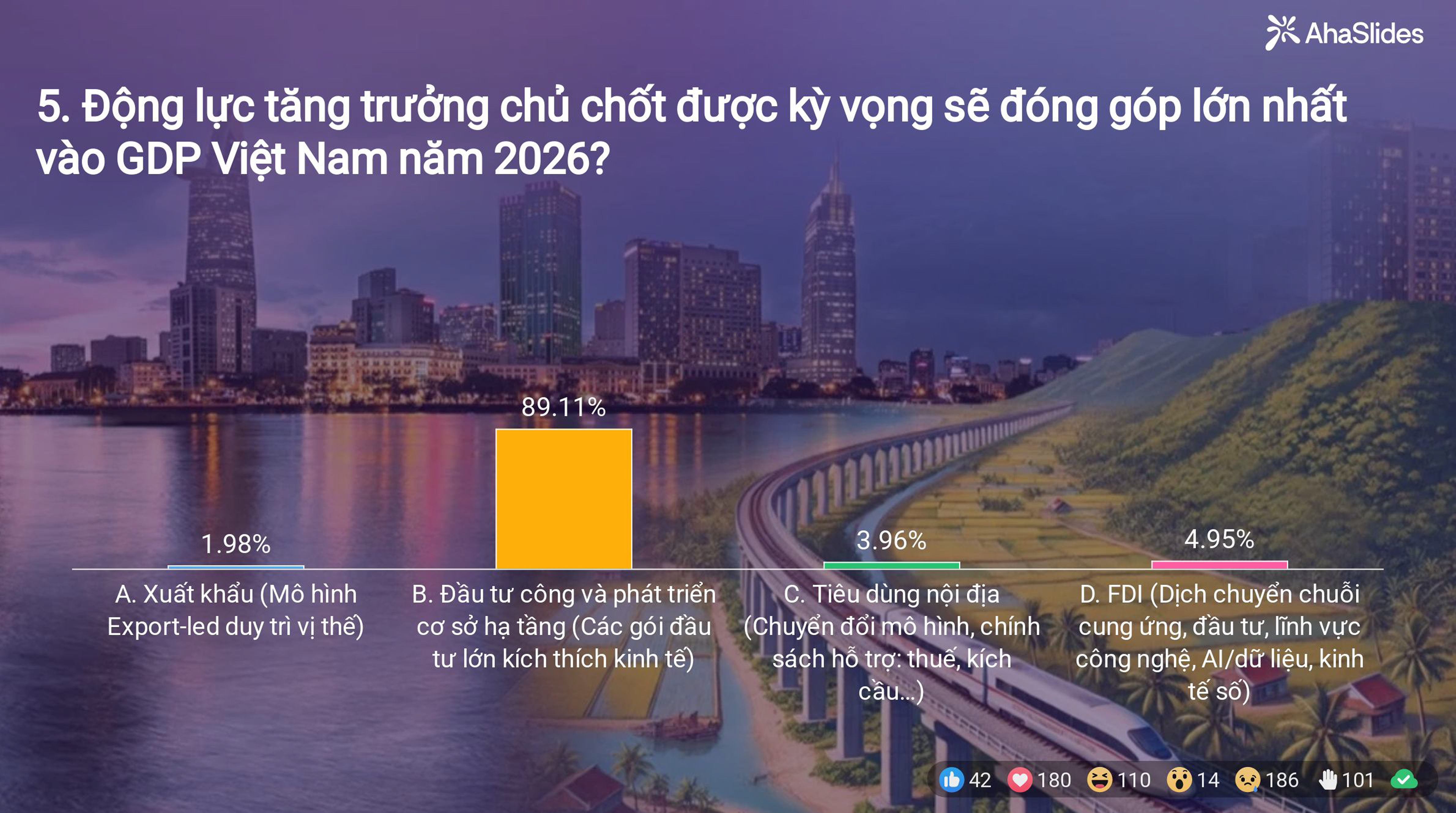 Kết quả Survey tại Hội thảo Mùa Thu 2025 7